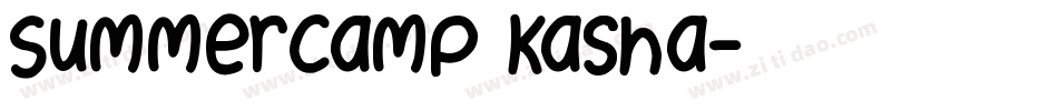 Summercamp Kasha字体转换